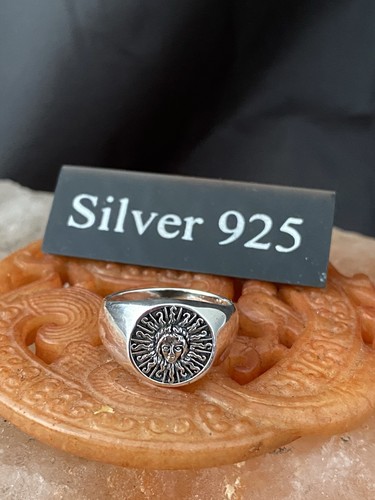 Massiver silber sonnen - massiver,