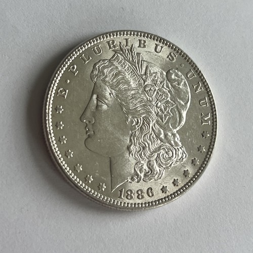 1886 1 usa morgan - -,