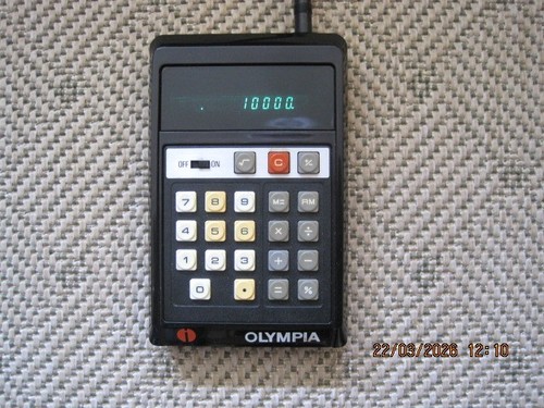 Olympia taschenrechner c42 - taschenrechner,