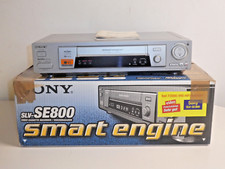 Sony SLV-SE800 High-End VHS-Videorecorder in OVP, 2 Jahre Garantie