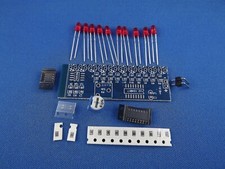 10 Kanal LED Lauflicht SMD Bausatz #372100