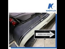 VW T3 Radlauf Aufkleber Synco Doka Pritsche Caravelle Westfalia Joker California