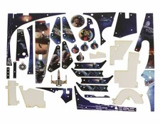 Stern Pinball Flipper Butyrate