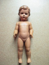 ALTE SCHILDKRÖT PUPPE AUS DEN 50er JAHREN  AUS ZELLULOID ODER TORTULON