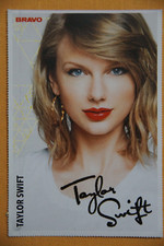 Taylor Swift - Ariana Grande - 2015 Bravo magazine card