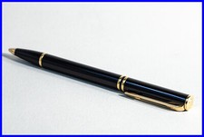 WATERMAN Laurent Dreh Bleistift in Schwarz & Gold für 0.7 mm Minen