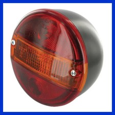 Rückleuchte Rücklicht Hella Rücklicht rund 140x80 mm 2SD001685-211 2SE001685-201