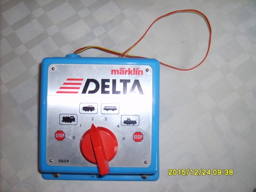 Märklin delta controler - märklin, -controler