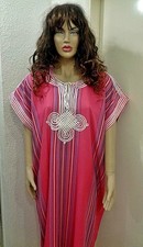Orientalische Kaftan Kleid