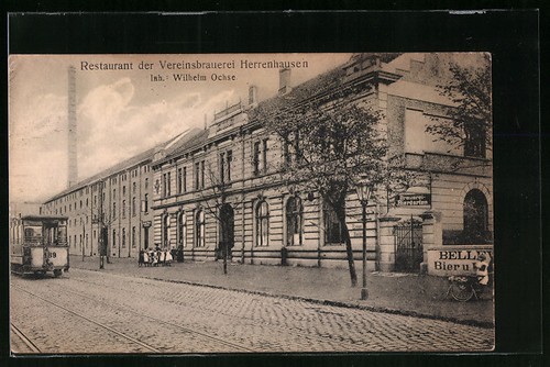 Hannover restaurant der - ak, hannover,
