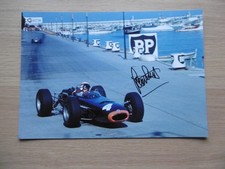 Jackie Stewart Autogramm