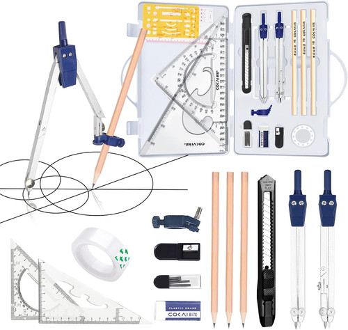 Geometrie set zirkel mit - geometrie, set,
