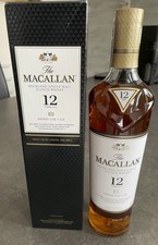 The Macallan 12 Years Sherry