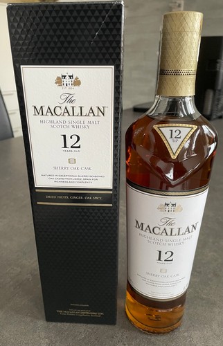 The macallan years sherry - macallan, 12