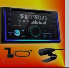 Auto radio doppel din jvc - radio,
