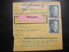 #2628 Paketkarte aus