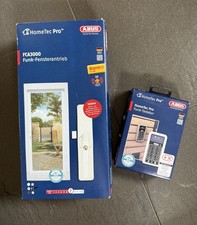 ABUS Funk-Fensterantrieb FCA3000 und Funk-Tastatur HomeTec pro CFT3000S