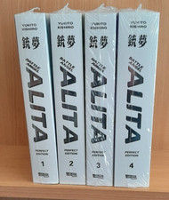 Battle Angel Alita 1-4 Bundel