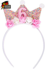 Geburtstagskrone Mädchen