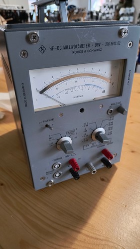 Rhode schwarz hf dc - rhode, ....hf-dc