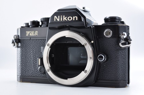 Nikon fm2 analoge - nikon,
