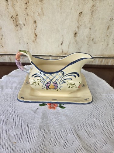 Zeller keramik sauciere mit - zeller,