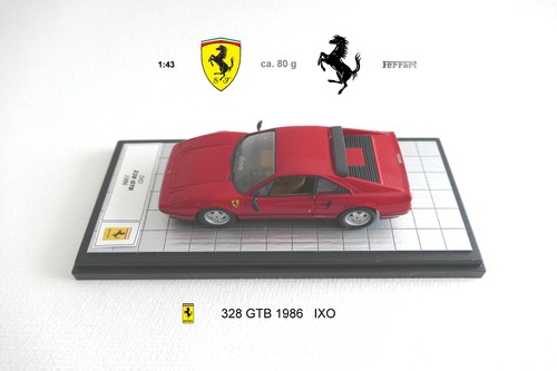 Top ferrari 328 gtb 1986 - 328,
