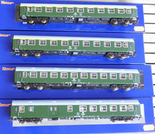 Roco 64800-Roco 64804 H0 Konvolut Set 4 x OSShd Schnellzugwagen DR Epoche 4 OVP