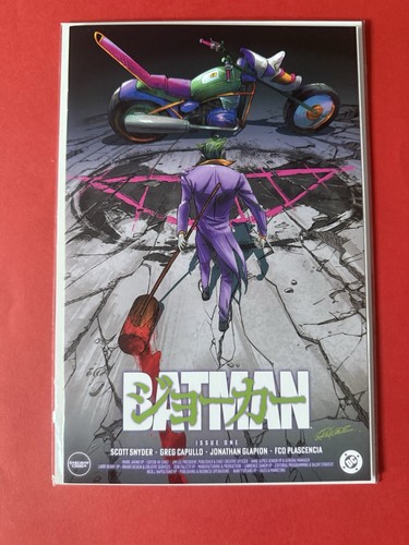 Batman redcode joker akira - redcode,
