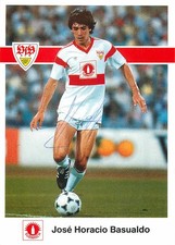 Autogramm José Horacio