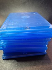 20 Blu-ray Leerhüllen, Bluray Leerhüllen, Disc Box, blau, GEBRAUCHT, sehr gut