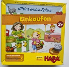 HABA - Meine ersten Spiele - Einkaufen 2+