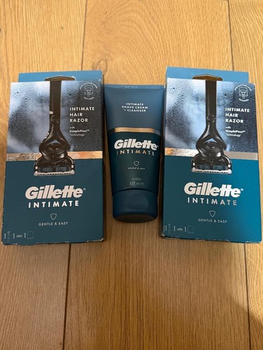 Gillette intim men rasierer - intim,