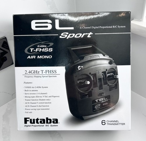 Futaba t6l sport ghz - sport,