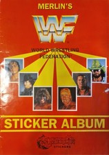 Merlin WWF Wrestling Sammel Sticker 1992 unbeklebt Sammelbilder - aussuchen -