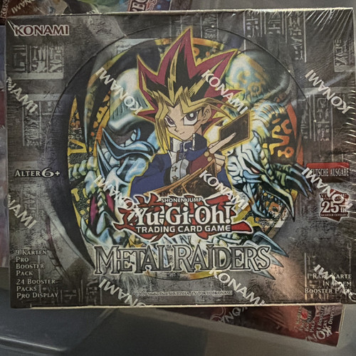 Konami tcg metal - yu-gi-oh!,