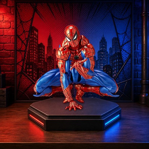 Sammler pvc spiderman figur - sammler,