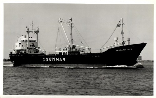 Foto frachtschiff contimar - foto,