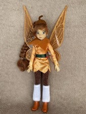 Disney Store Puppe Tinker Bell & Das Geheimnis der Flügel Rehkitz 2012 selten