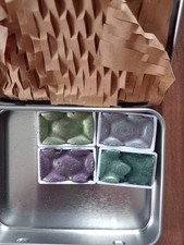 SKRIM Metallic watercolors