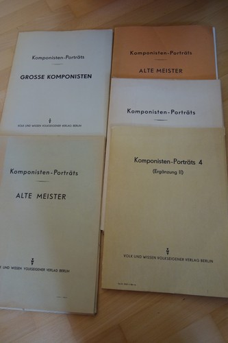 Ddr lehrtafel komponisten - ddr,