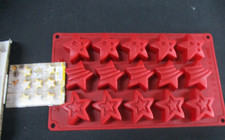 Muffinform mini cakes stars - muffinform,