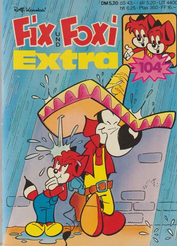 Fix und foxi extra 104 - fix,