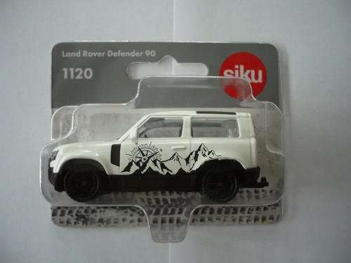 Siku 1120 land rover - siku, defender