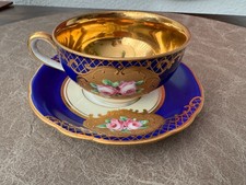 Porzellantasse mit Untertasse Porzellan