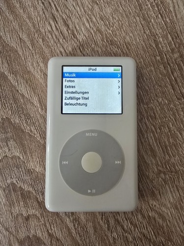 Apple ipod classic 30gb - ipod,