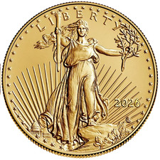 Goldmünze american gold eagle - american,