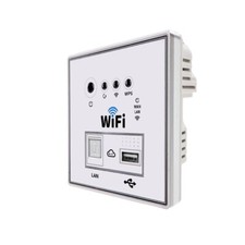 WLAN Repeater Router WIFI Signal Verstärker 3G WPS Extender + USB Ladegerät UP