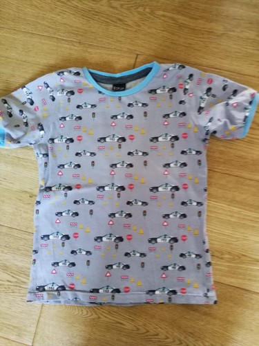 Jungen shirt 122 kurzarm - jungen, t-shirt
