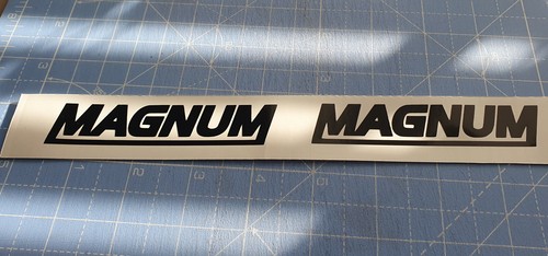 Stihl magnum aufkleber decal - stihl,